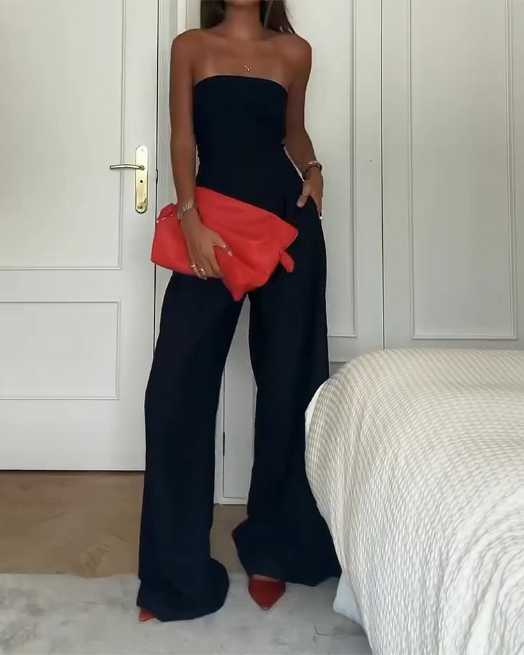 MARIANNE I LÄSSIGER JUMPSUIT