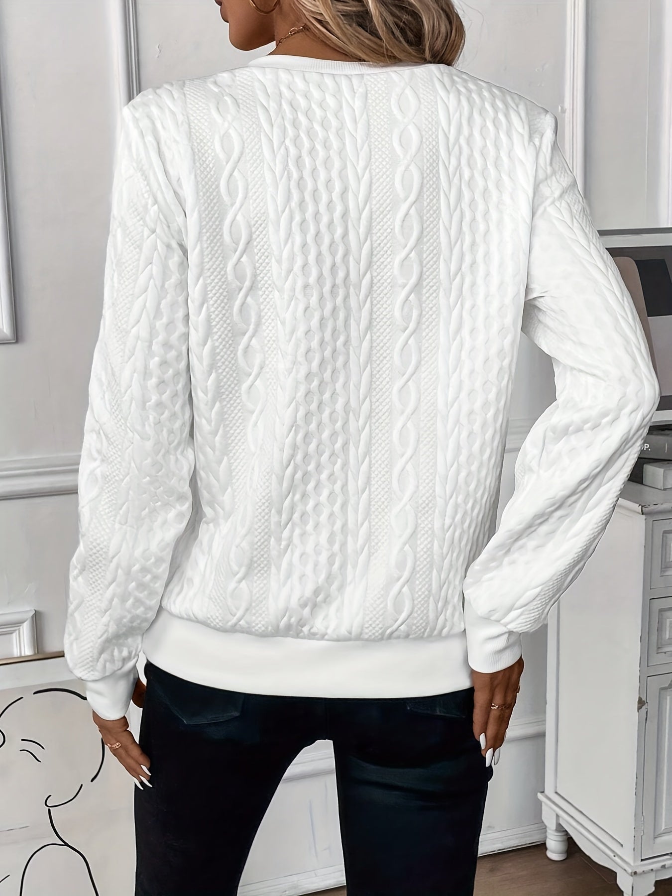 BEATRIX I PULLOVER MIT VIERTELREISSVERSCHLUSS