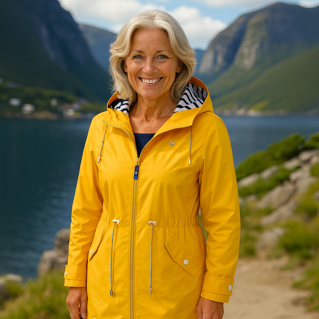 ELVIRA I STILVOLLE WASSERDICHTE JACKE