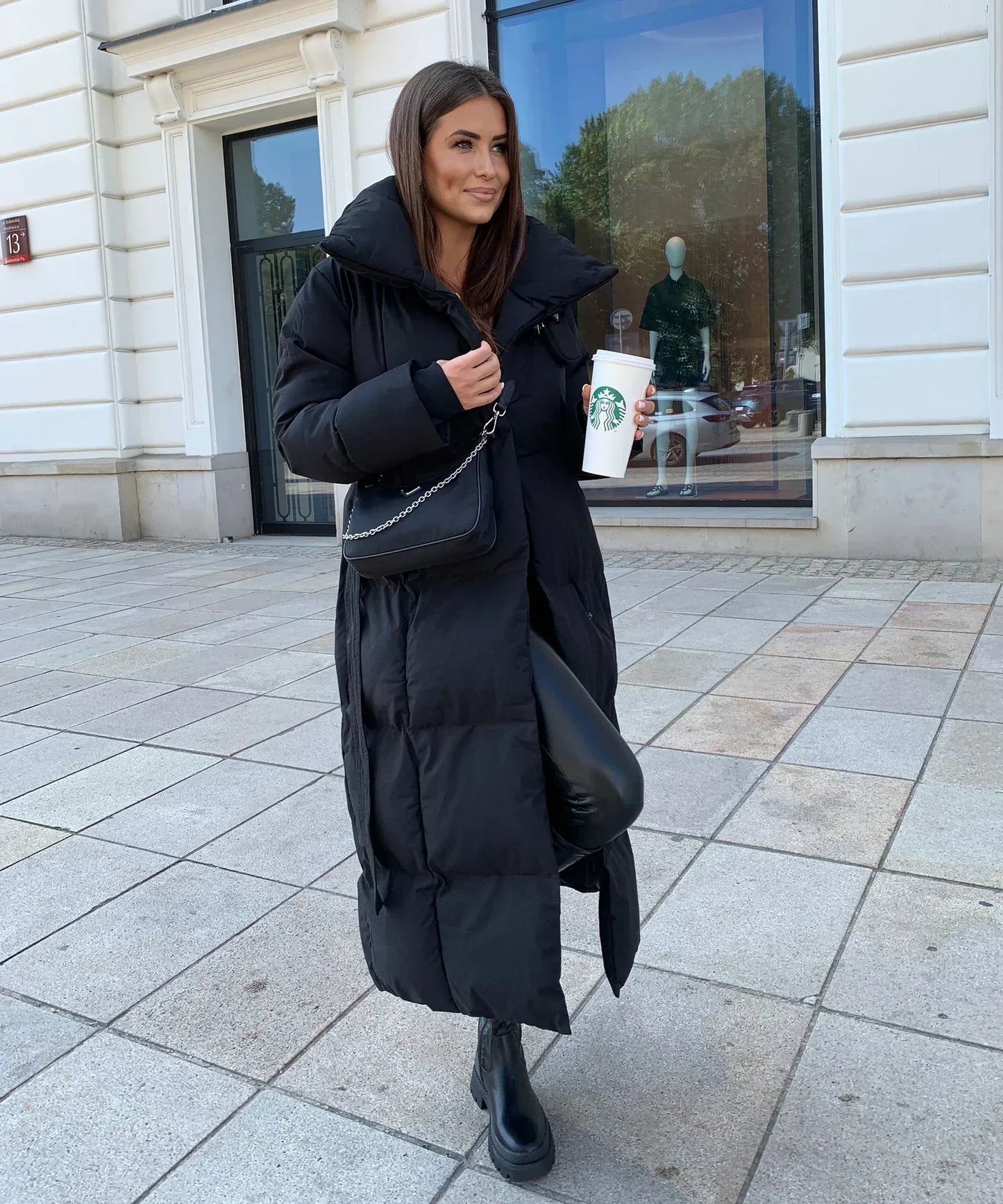 KARINA I GEFÜTTERTER WINTERMANTEL