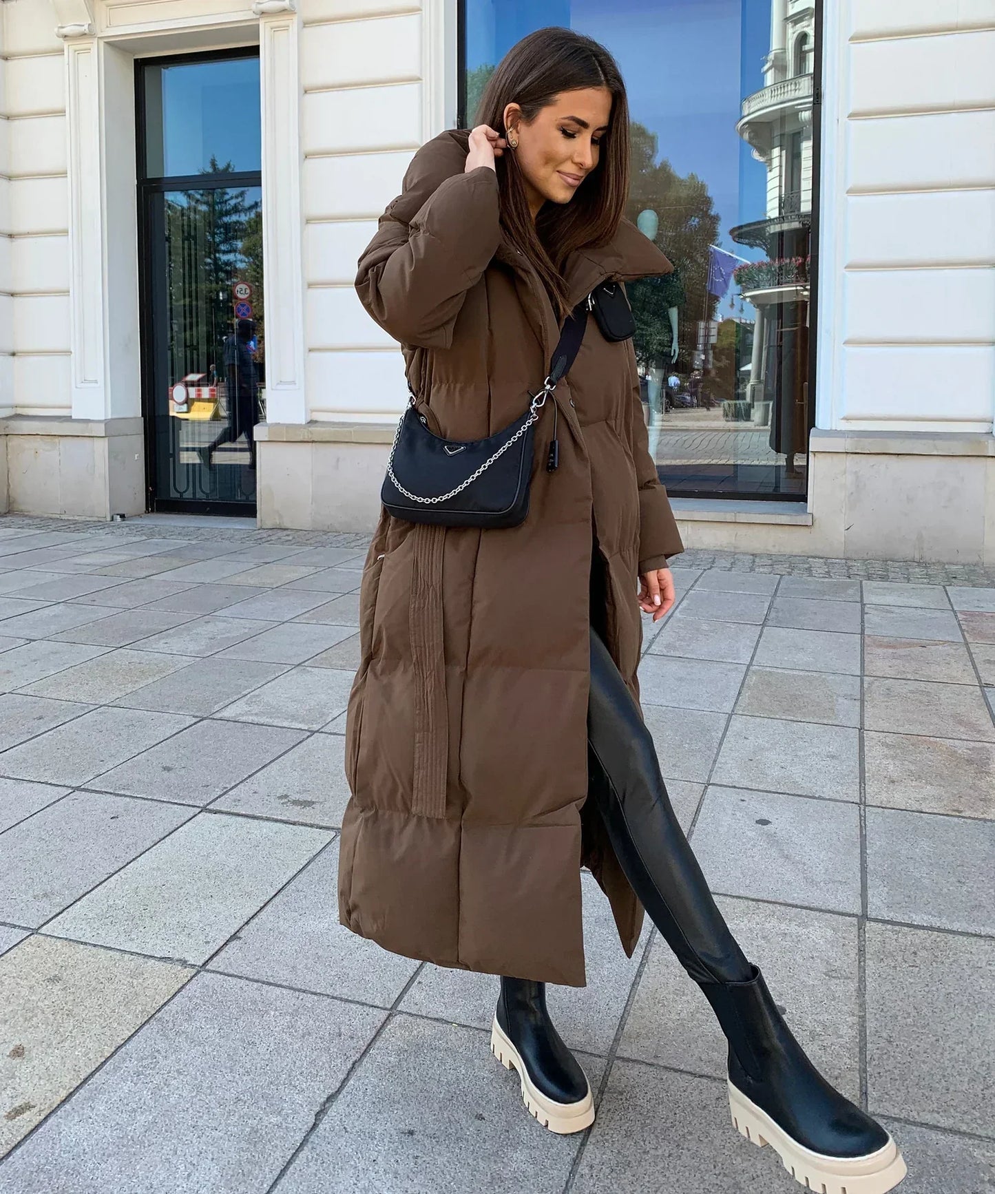 KARINA I GEFÜTTERTER WINTERMANTEL