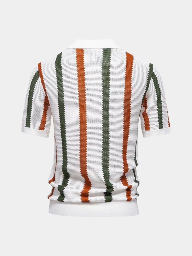 HARTWIN I STILVOLLES GESTREIFTES POLOSHIRT