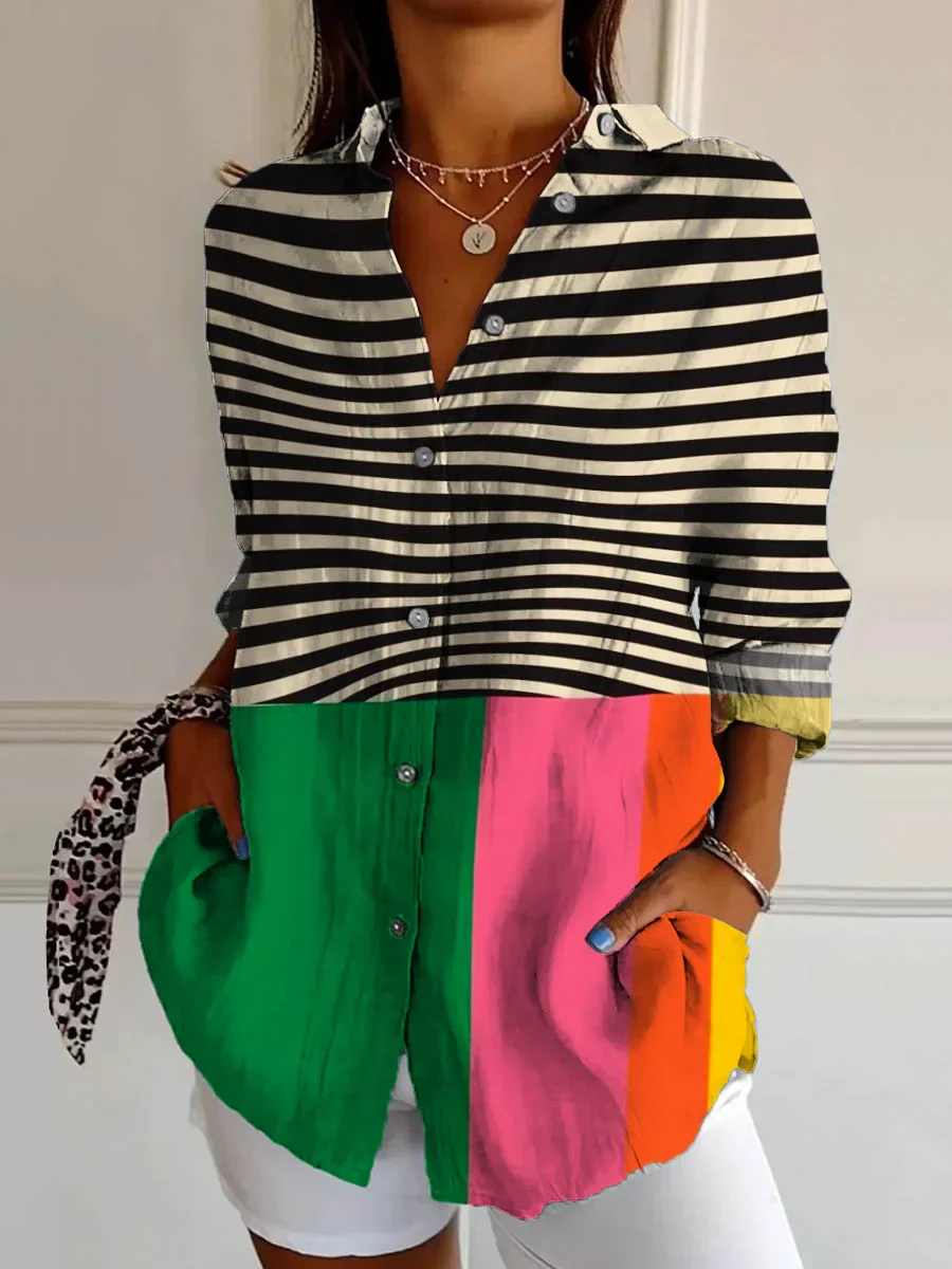 LEOCADIA I VINTAGE-HEMD