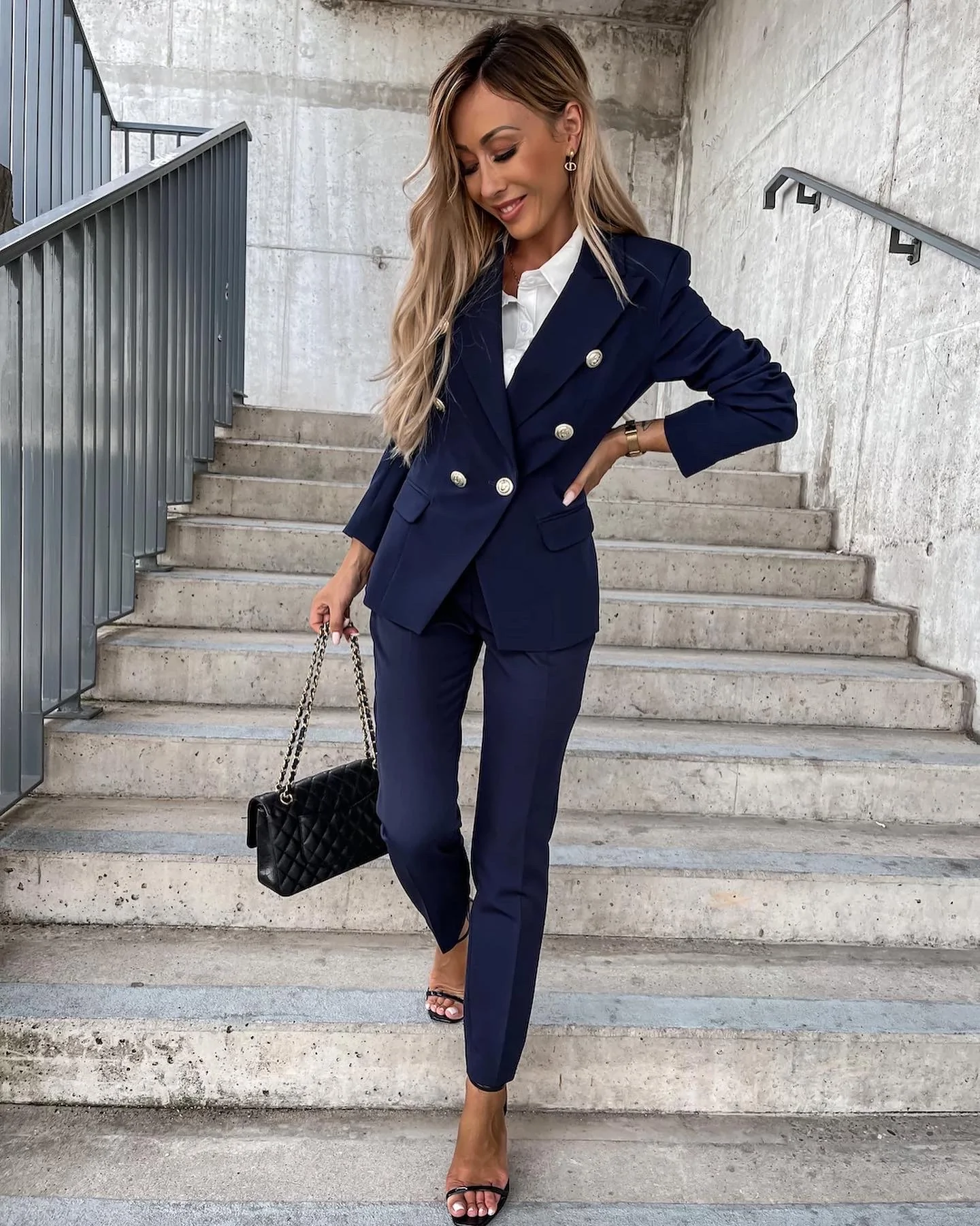 TRUTMUT I KLASSISCHES BLAZER-UND-HOSEN-SET