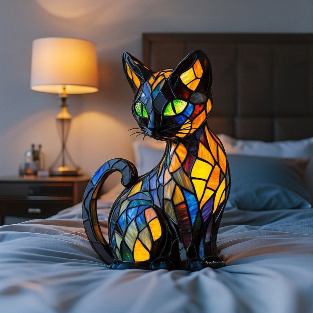 PURRGLOW I GEMÜTLICHE KATZEN-DESIGN-LAMPE