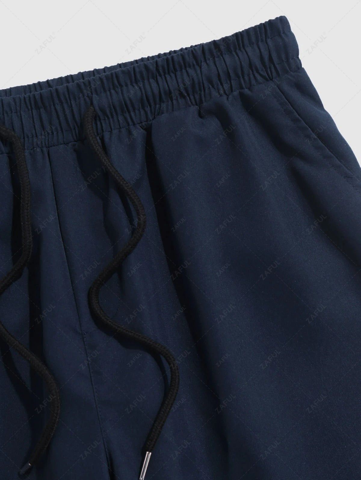 Das Joel's – Hemd mit vertikalen Streifen & lässiges Shorts-Set