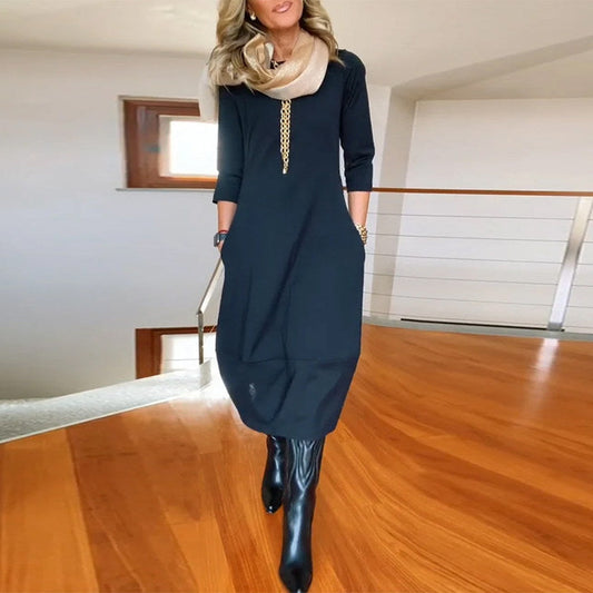 KAROLINE I KLASSISCHES WINTERKLEID