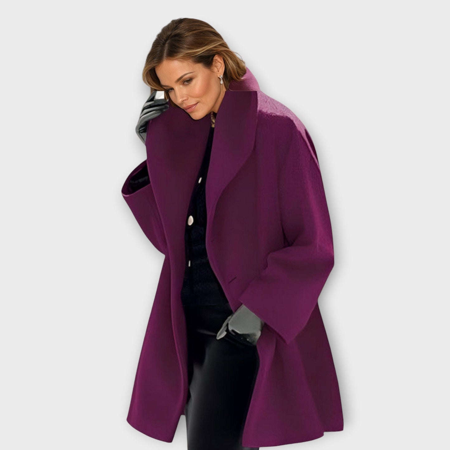 ANYA I ELEGANTER WINTERMANTEL