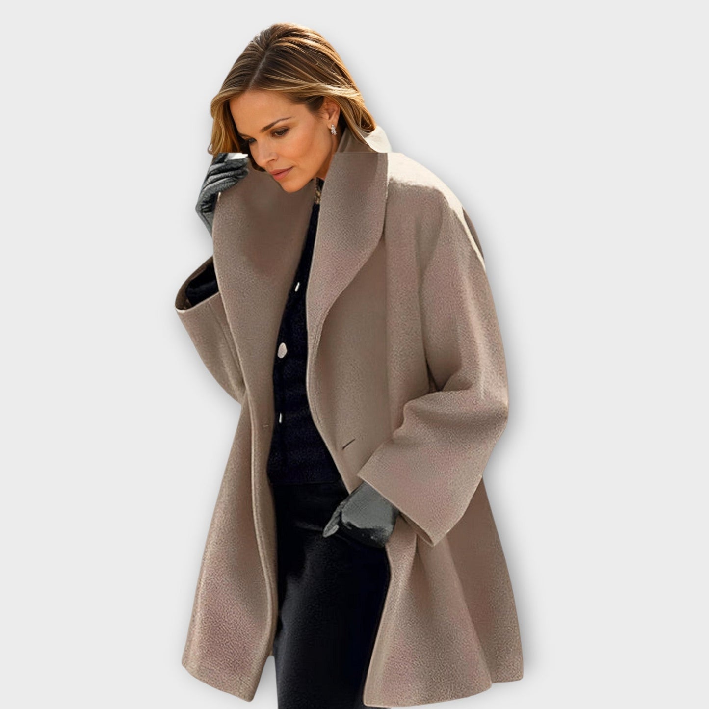 ANYA I ELEGANTER WINTERMANTEL