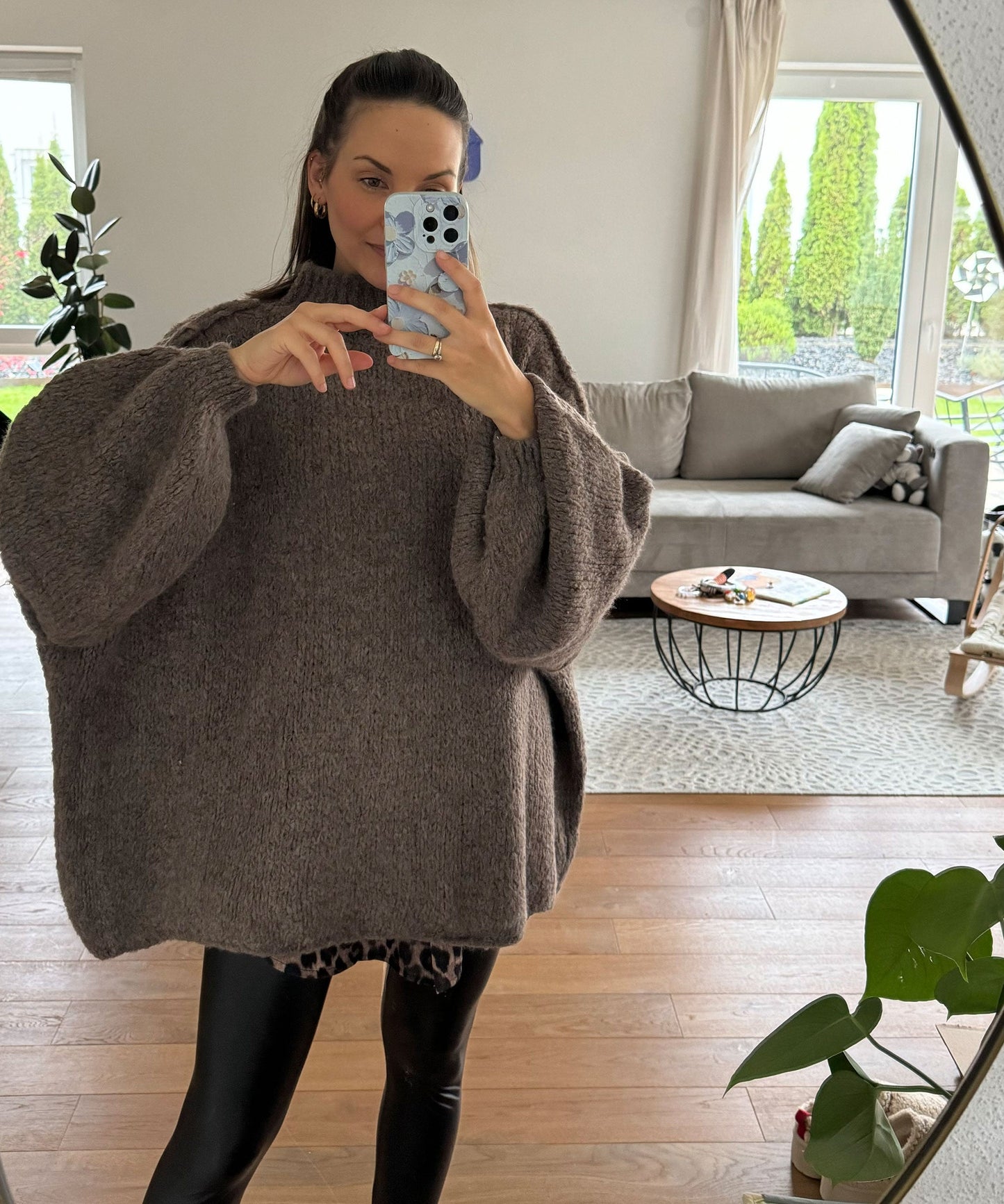 BRUNHILDE I BEQUEMER PULLOVER