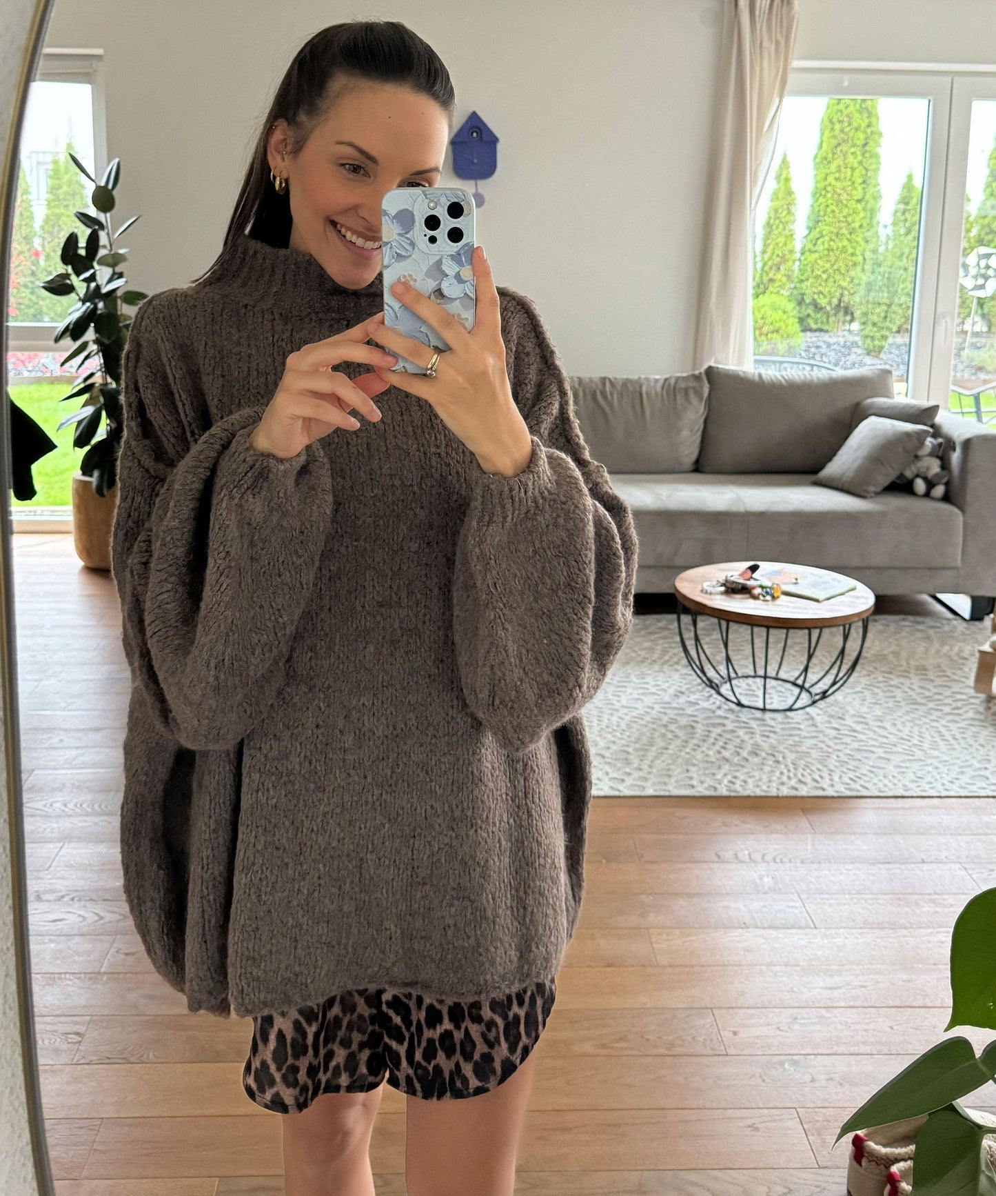 BRUNHILDE I BEQUEMER PULLOVER