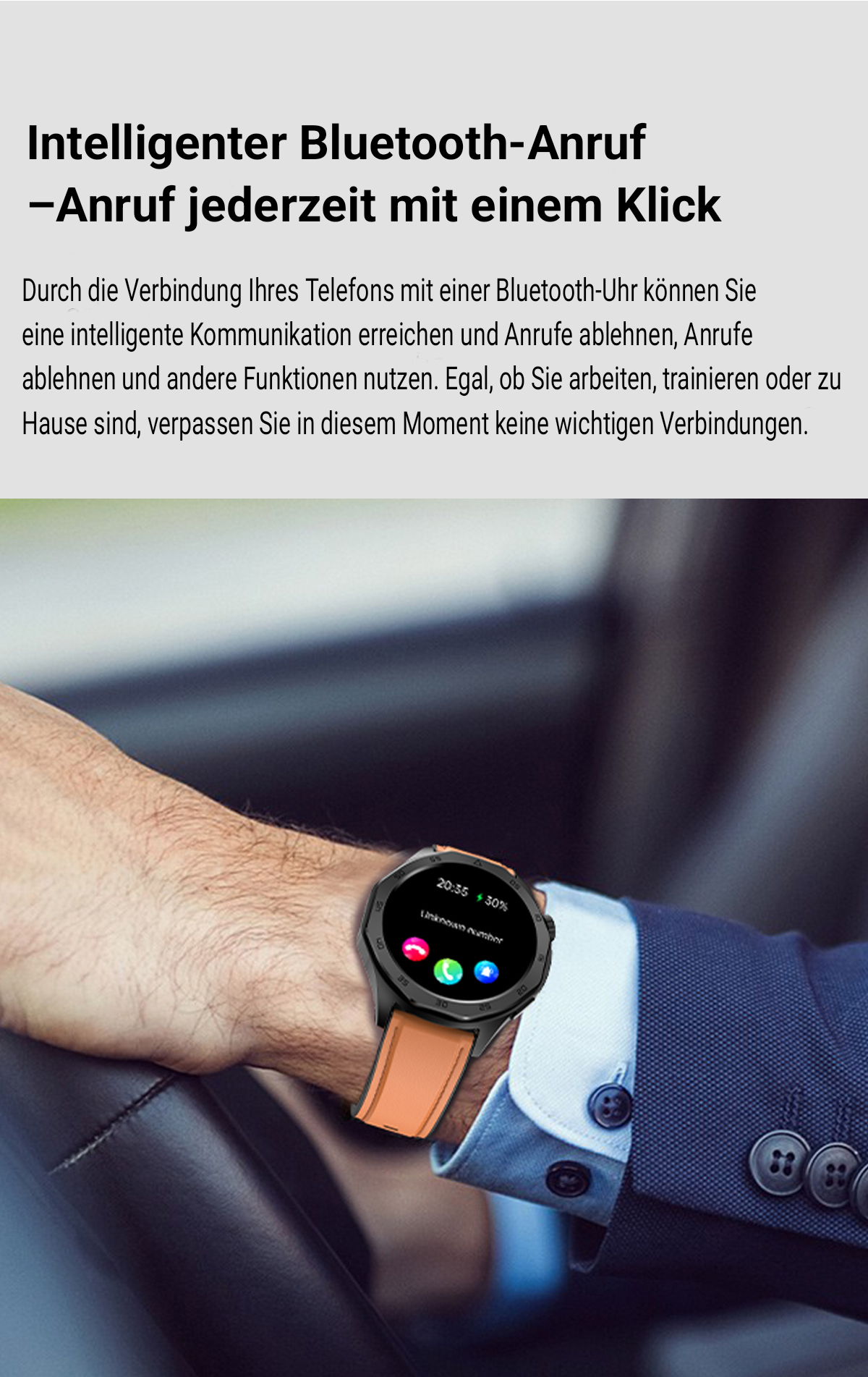 Kardena® CARE Pro 4 mit SOS-Funktion & Blutanalyse (Sparset)