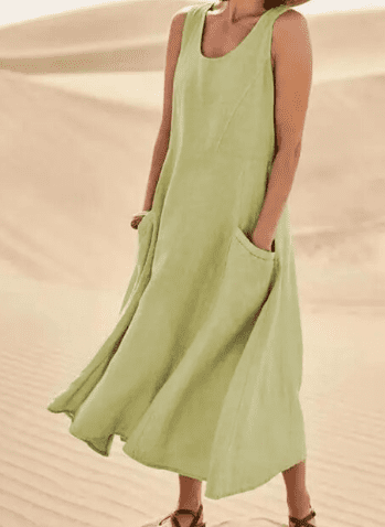 LULU™ - Elegantes Kleid mit Taschen