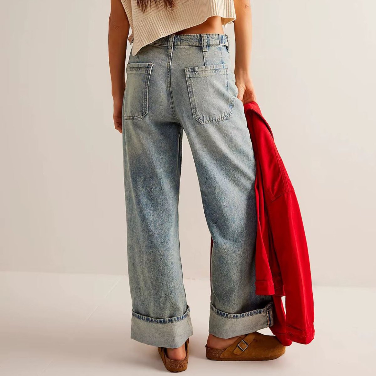 La Sérénité Jeans by Amelie Fleur
