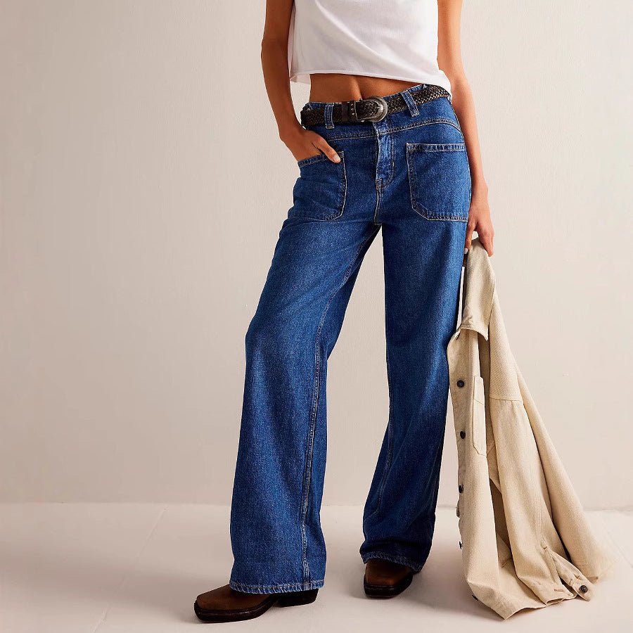 La Sérénité Jeans by Amelie Fleur