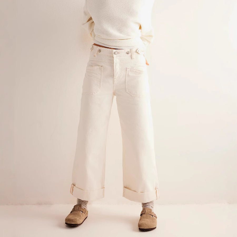 La Sérénité Jeans by Amelie Fleur
