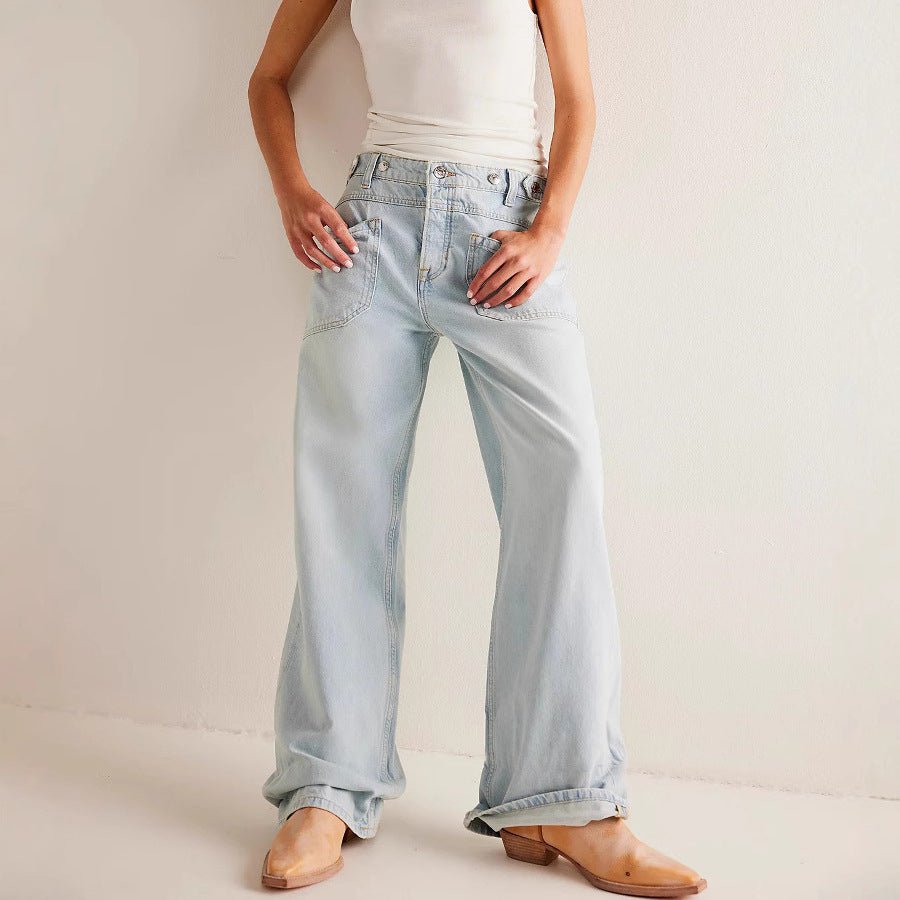 La Sérénité Jeans by Amelie Fleur