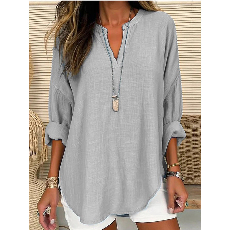 Sienna | Chic V-Neck Top