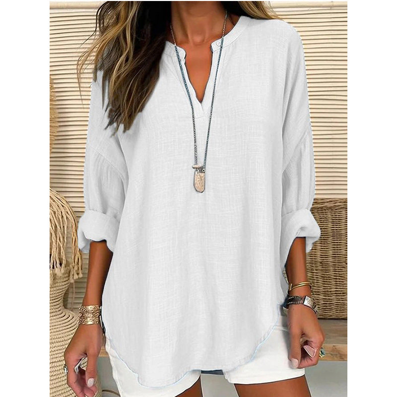 Sienna | Chic V-Neck Top