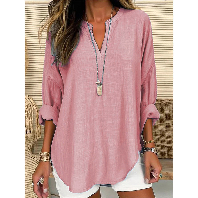 Sienna | Chic V-Neck Top
