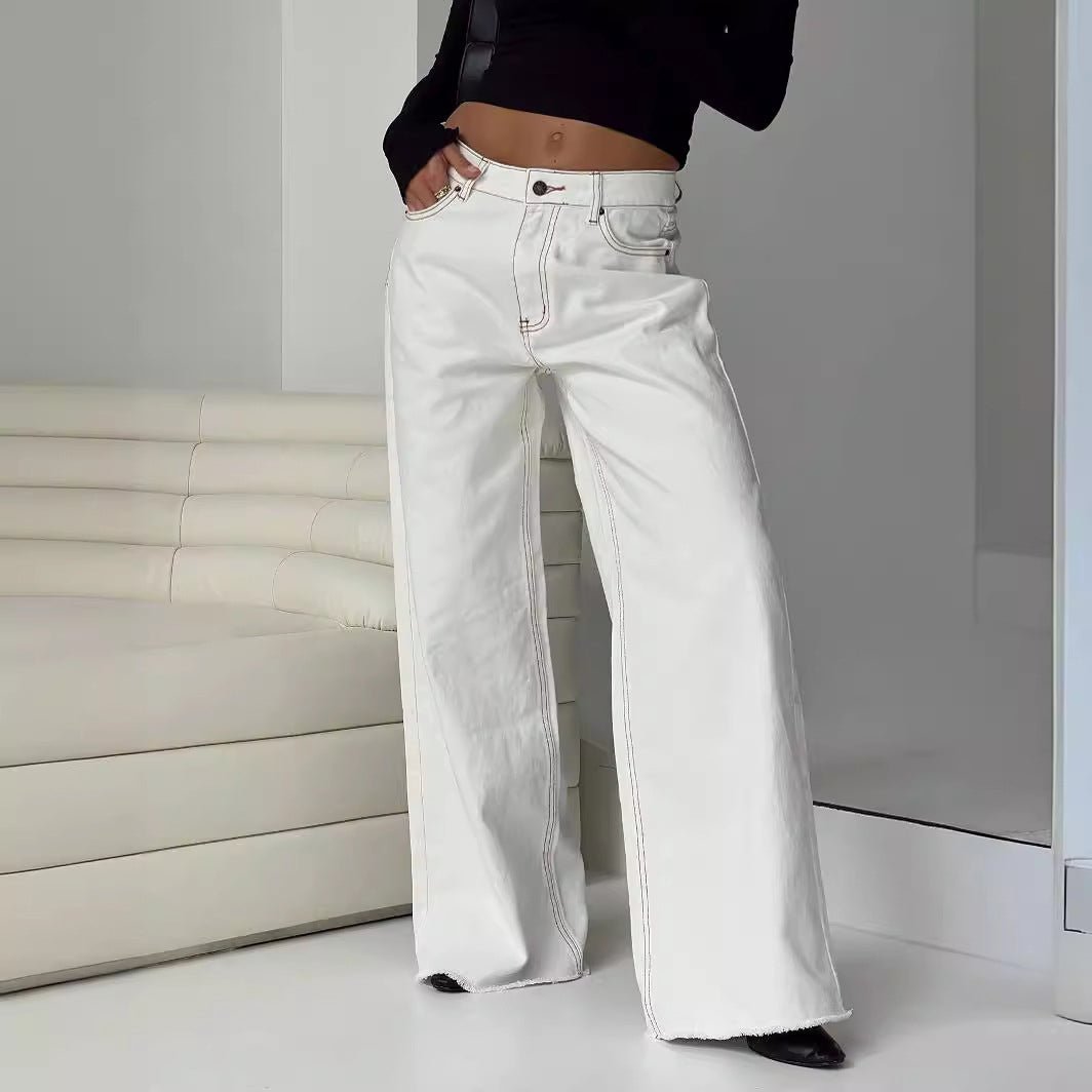 Le Style Élargi Jeans by Amelie Fleur