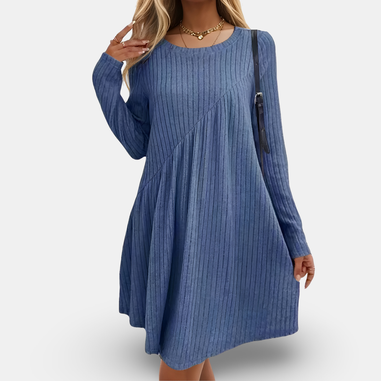 DORLE I PULLOVER-KLEID