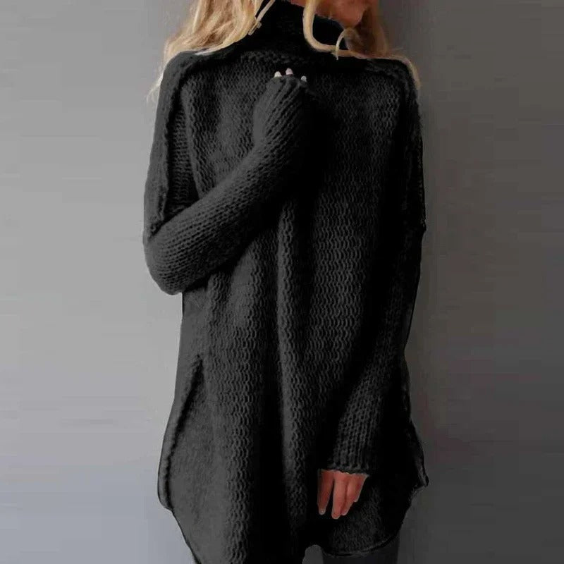 VICTORIA I STILVOLLER WINTERPULLOVER