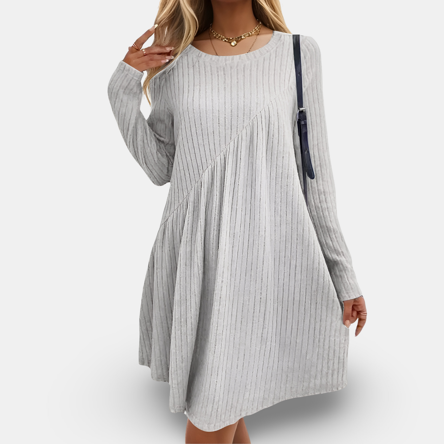 DORLE I PULLOVER-KLEID