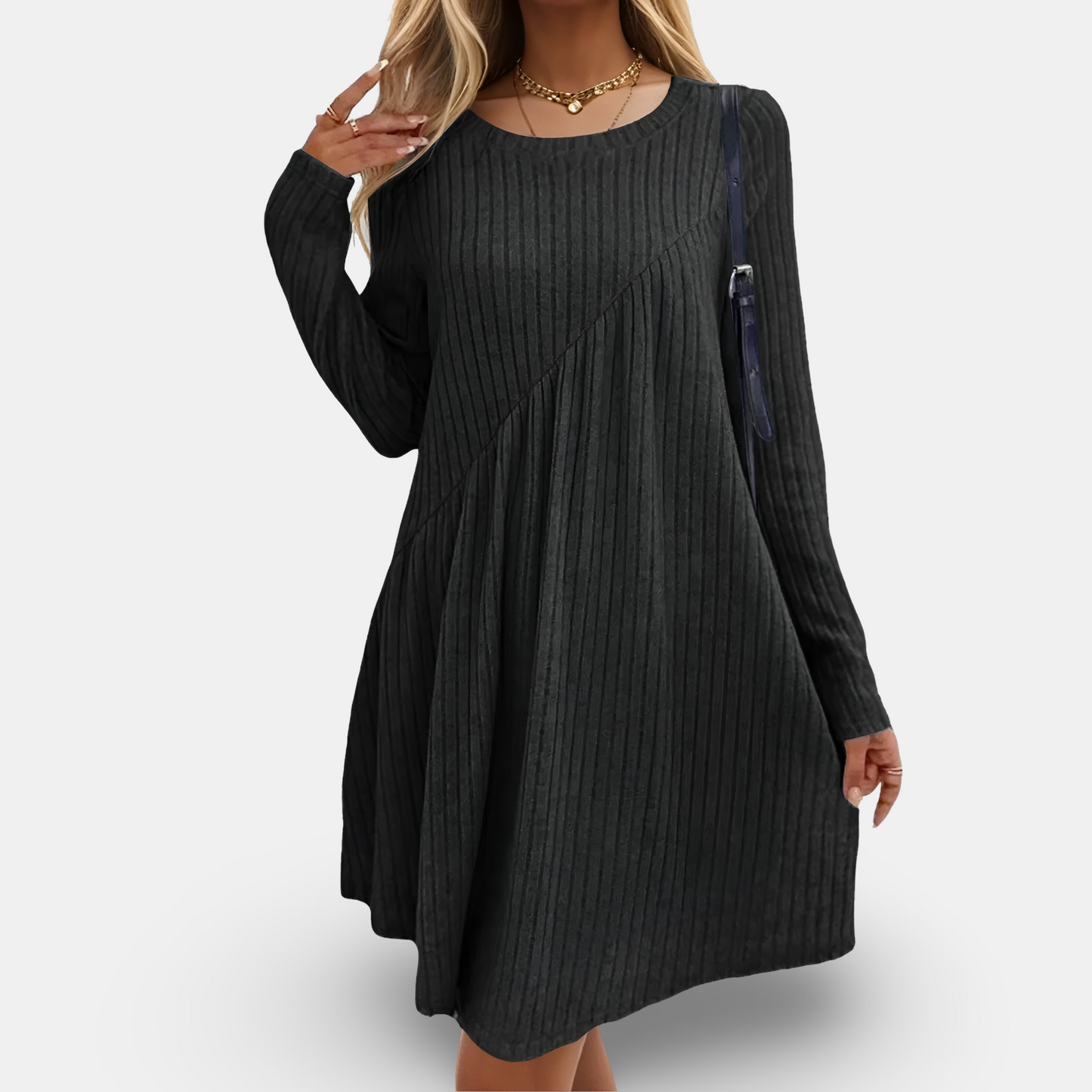 DORLE I PULLOVER-KLEID