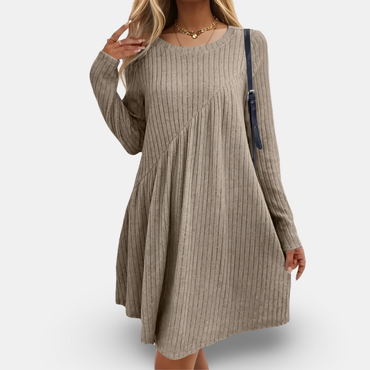 DORLE I PULLOVER-KLEID