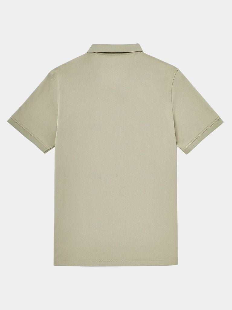 CRESTWOOD I KLASSISCHES STRICK-POLOHEMD