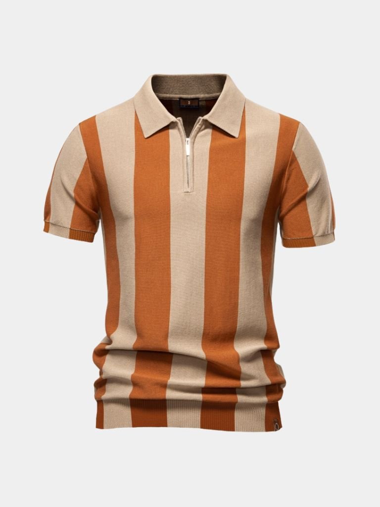MARLOW I KLASSISCHES STREIFEN-POLOSHIRT