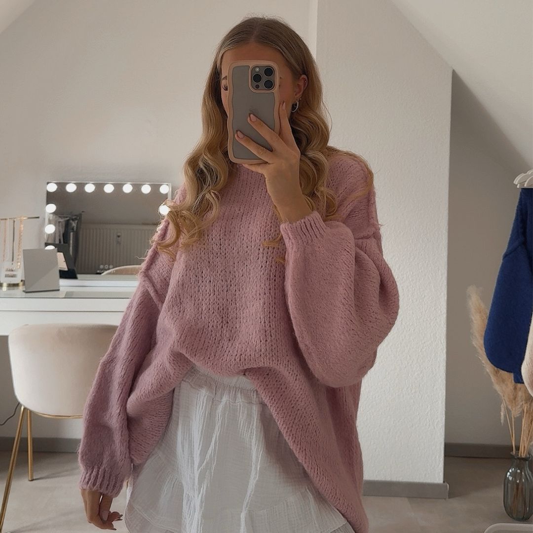 NORA I ÜBERGRÖßER STRICKPULLOVER