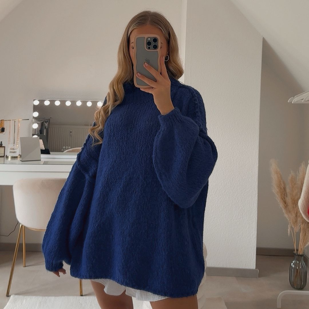 NORA I ÜBERGRÖßER STRICKPULLOVER
