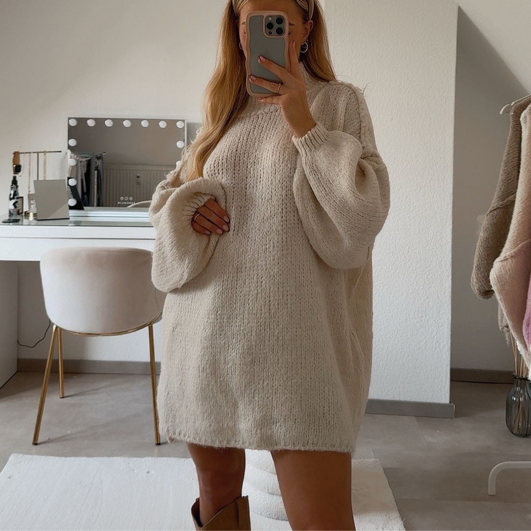 NORA I ÜBERGRÖßER STRICKPULLOVER