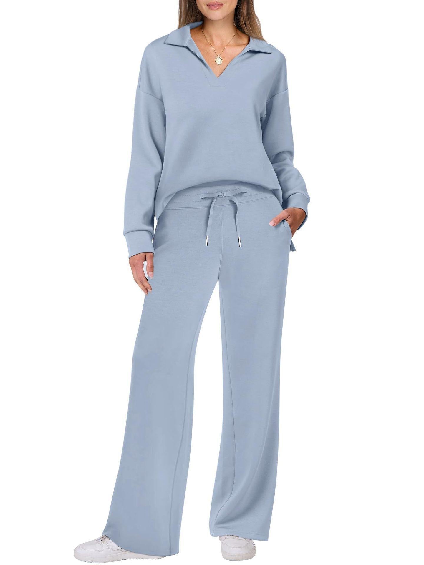 BERTRADA I LUXURIÖSES LOUNGEWEAR-SET
