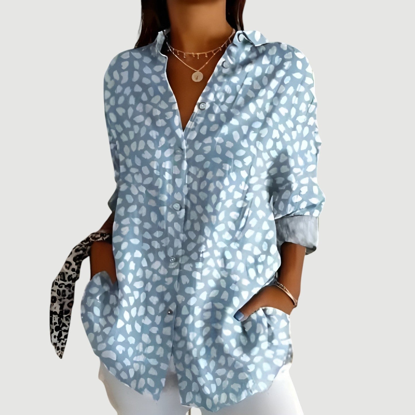 KATHARIN I VIELSEITIGES KRAGENHEMD