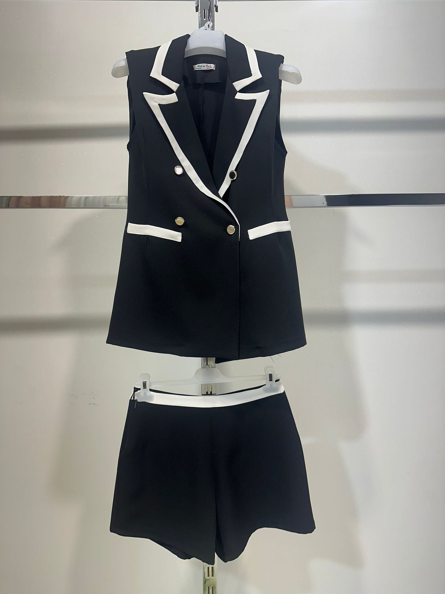 THEODELIND I VIELSEITIGES BLAZER-UND-SHORTS-SET