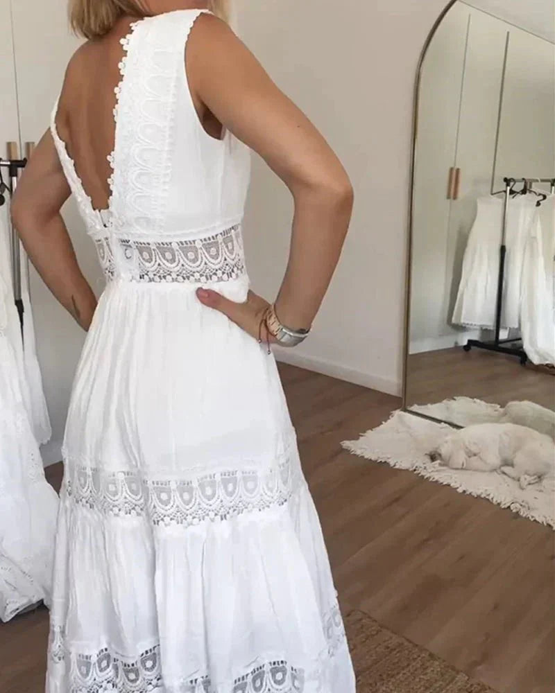 ROSALIA I BOHO-MAXIKLEID