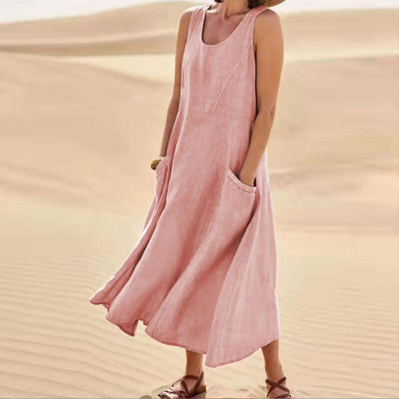 LULU™ - Elegantes Kleid mit Taschen