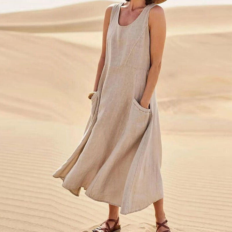 LULU™ - Elegantes Kleid mit Taschen
