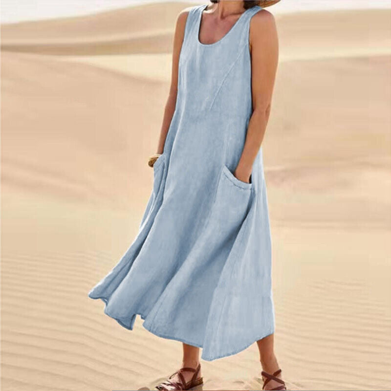 LULU™ - Elegantes Kleid mit Taschen