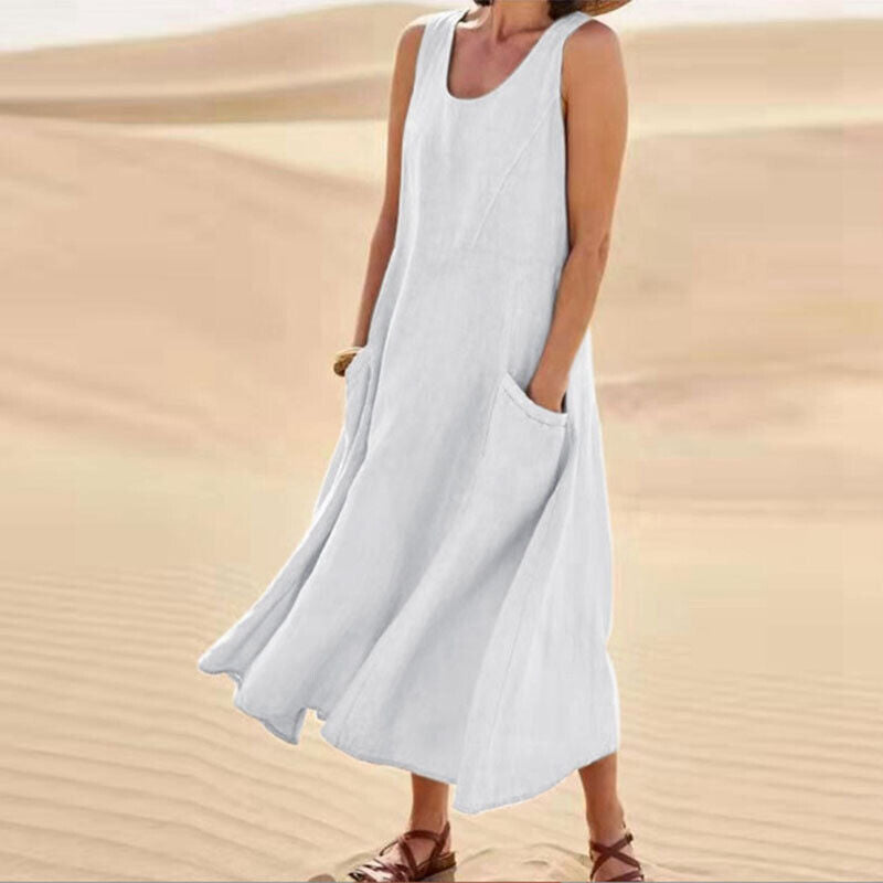 LULU™ - Elegantes Kleid mit Taschen