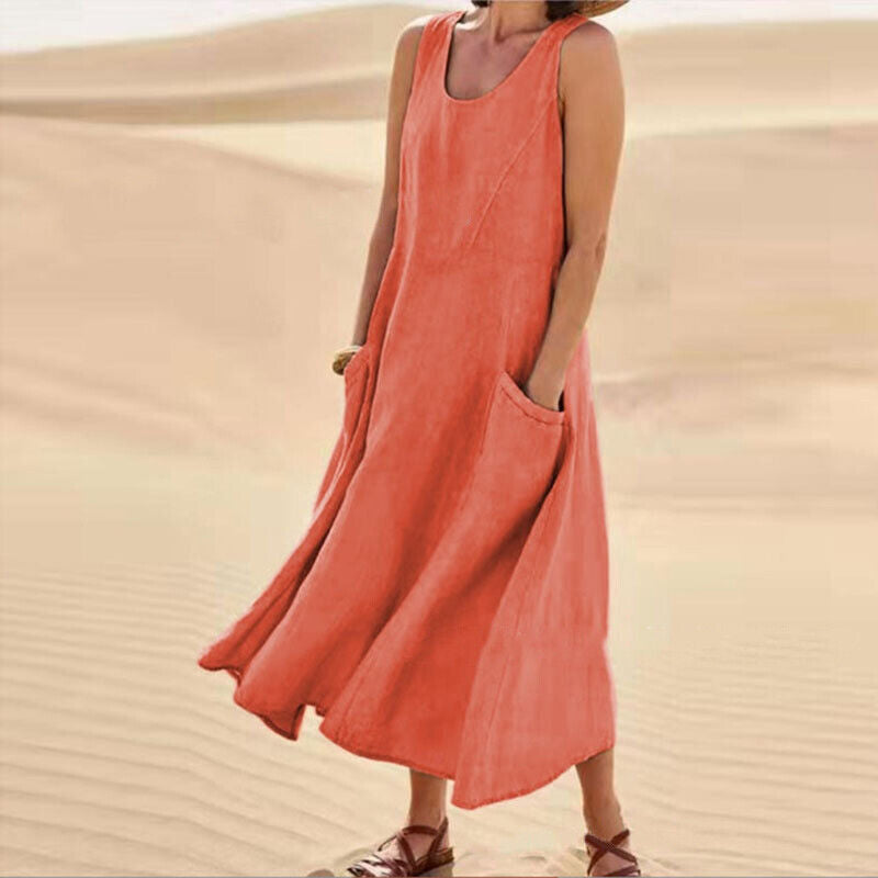LULU™ - Elegantes Kleid mit Taschen