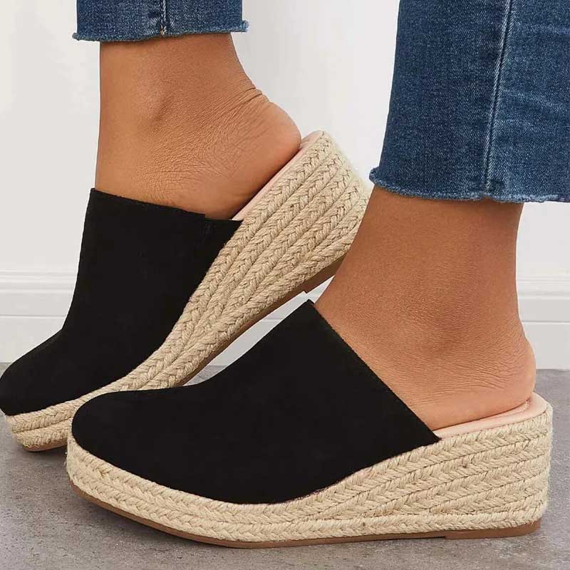 CARLA I BEQUEME KEILSANDALEN