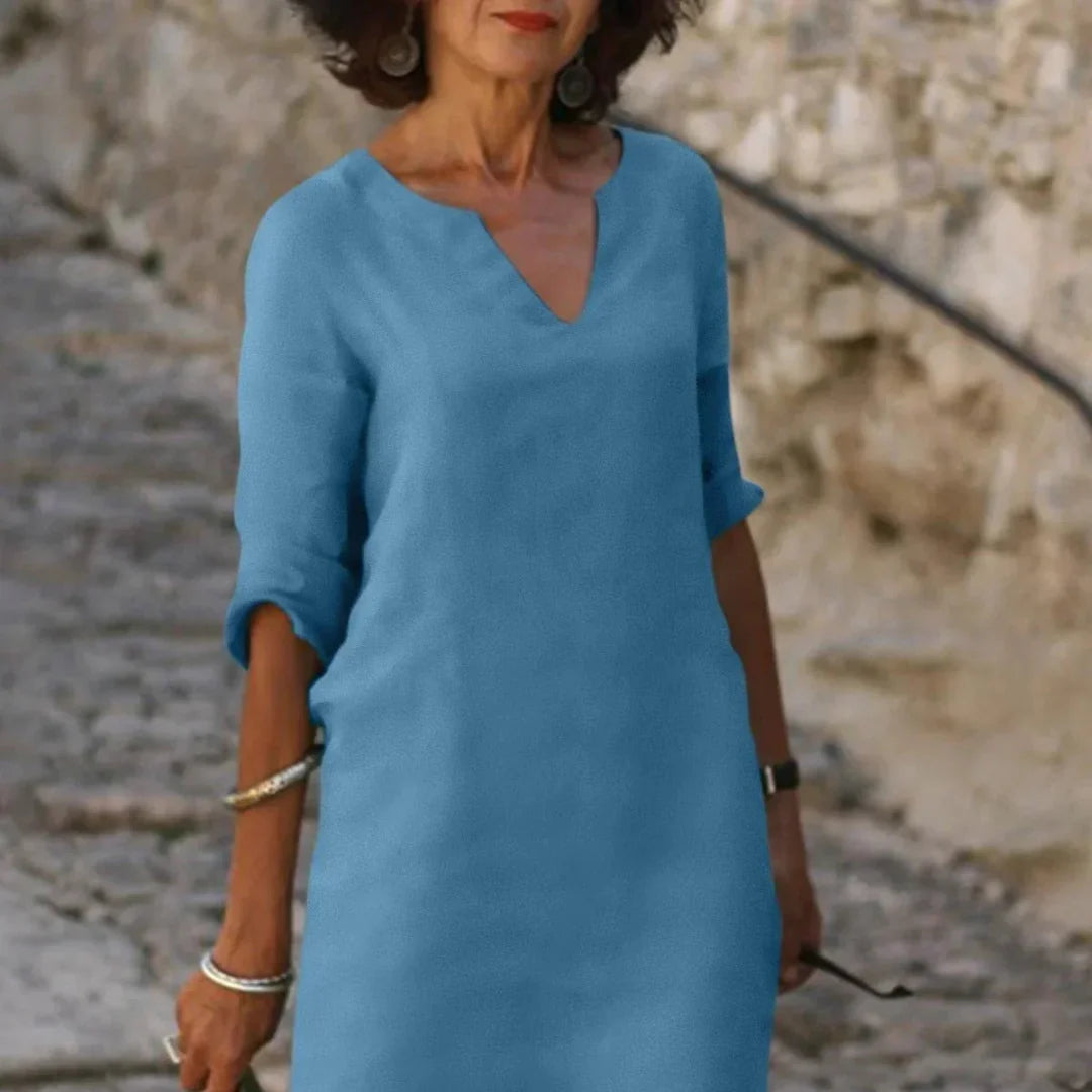 LENIA I LÄSSIGES LEINENKLEID