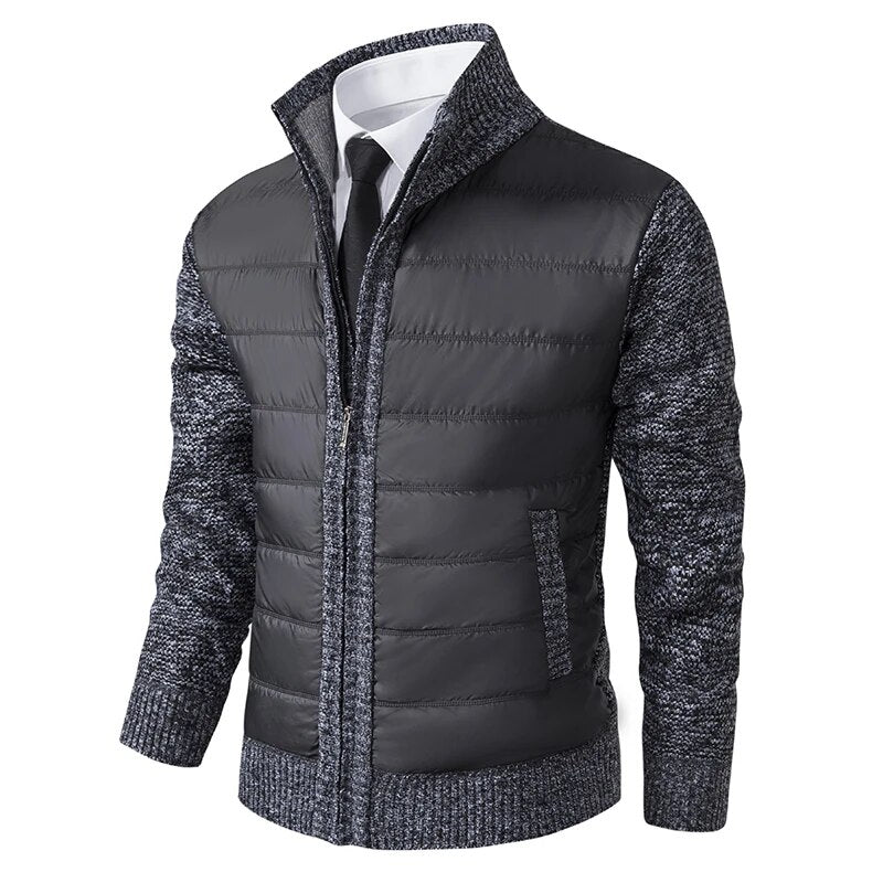 AMIEL I KLASSISCHE GESTEPPTE JACKE
