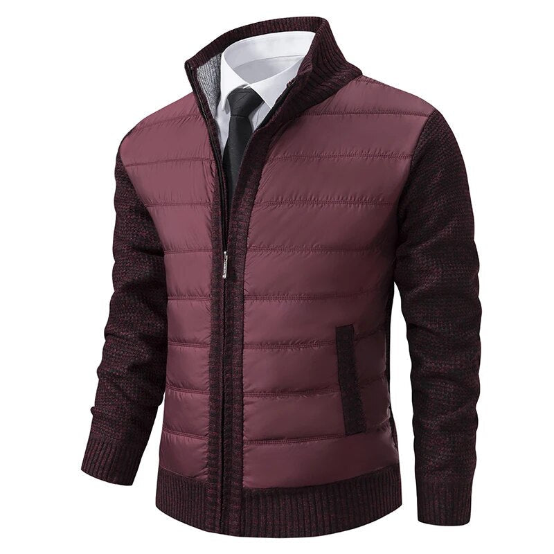 AMIEL I KLASSISCHE GESTEPPTE JACKE