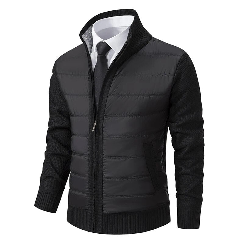AMIEL I KLASSISCHE GESTEPPTE JACKE