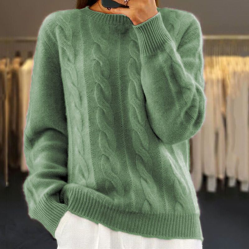 JUTTA I STRICKPULLOVER